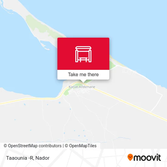 Taaounia -R map