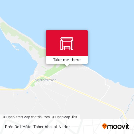 Prés De L’Hôtel Taher Ahallal map