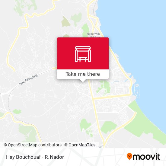 Hay Bouchouaf - R map