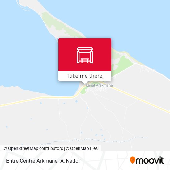 Entré Centre Arkmane -A map