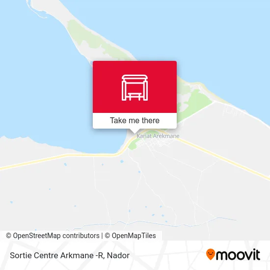 Arkmane Center Exit -R map