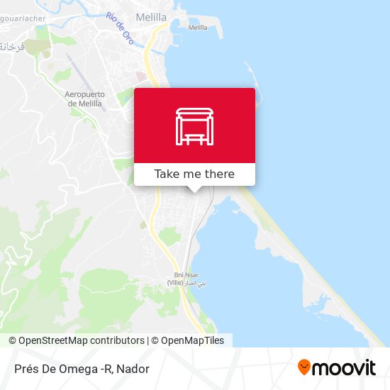 Prés De Omega -R map