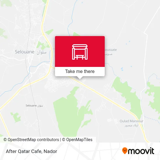After Qatar Cafe map