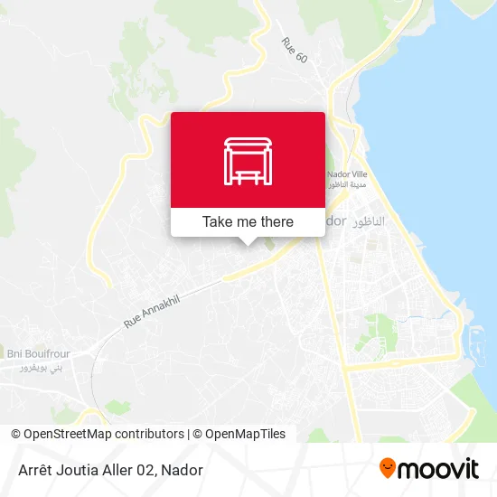 Arrêt Joutia Aller 02 map