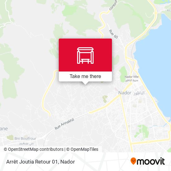 Arrêt Joutia Retour 01 map
