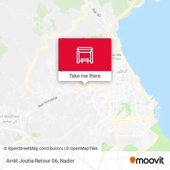 Arrêt Joutia Retour 06 map