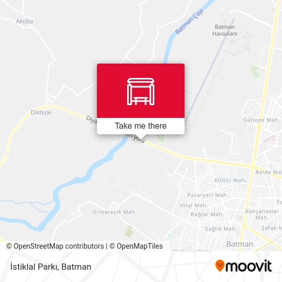 İstiklal Parkı map