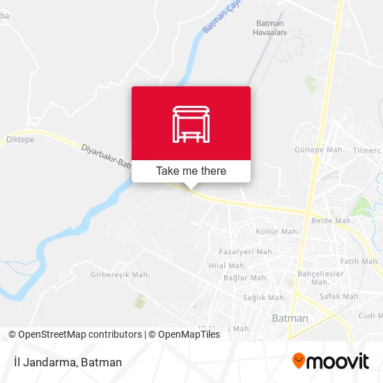 İl Jandarma map