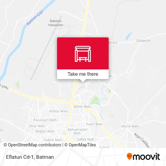 Eflatun Cd-1 map