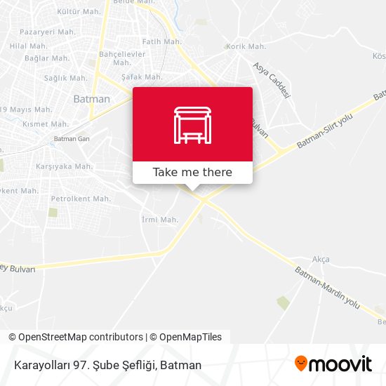 Karayolları 97. Şube Şefliği map