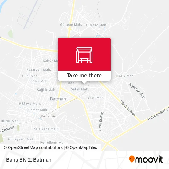 Barış Blv-2 map