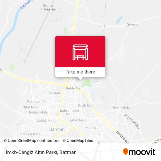 İmkb-Cengiz Altın Parkı map