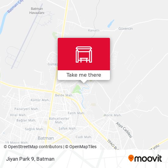 how to get to jiyan park 9 in merkez by bus