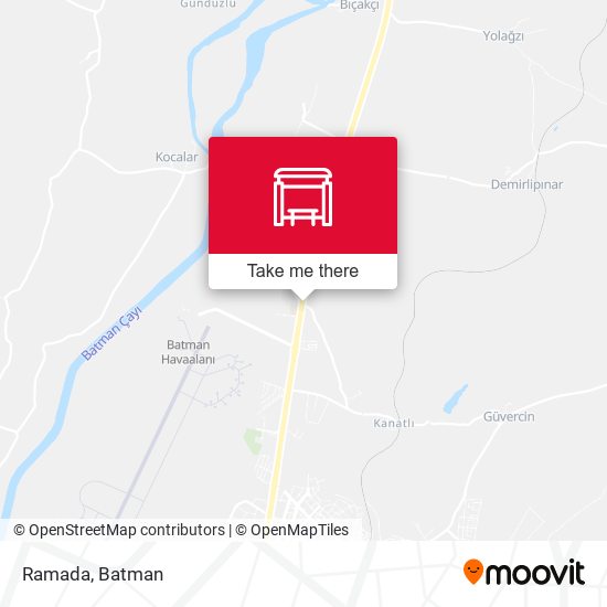 Ramada map