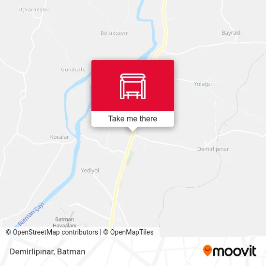Demirlipınar map