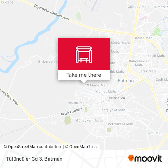 Tütüncüler Cd 3 map