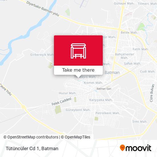 Tütüncüler Cd 1 map