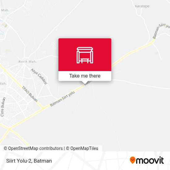 Siirt Yolu-2 map