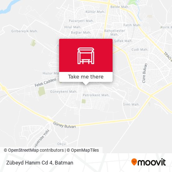 Zübeyd Hanım Cd 4 map