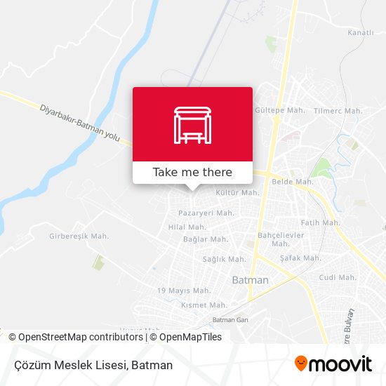 Çözüm Meslek Lisesi map