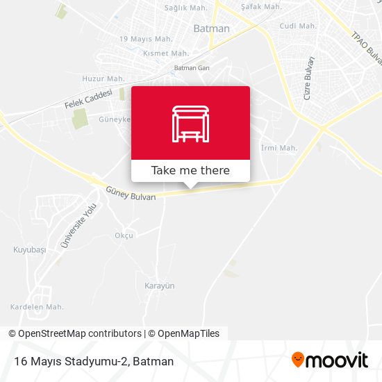 16 Mayıs Stadyumu-2 map