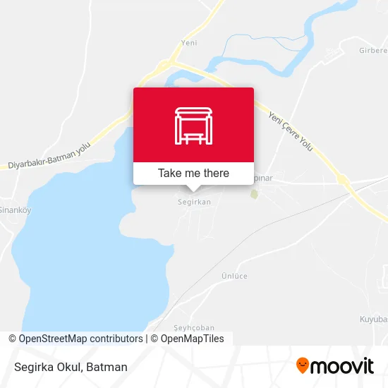 Segirka Okul map