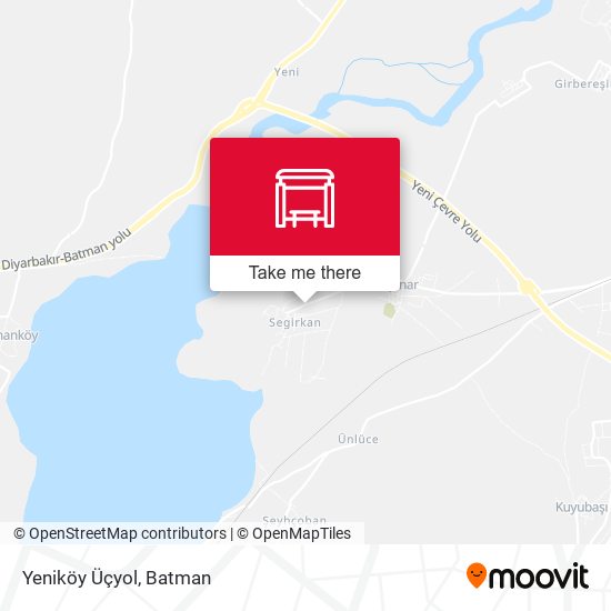 Yeniköy Üçyol map
