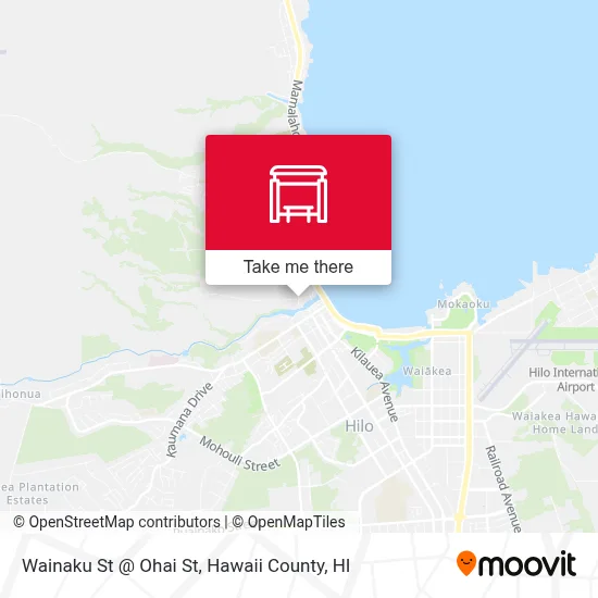 Wainaku St @ Ohai St map