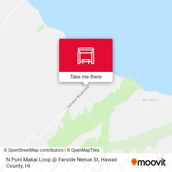 N Puni Makai Loop @ Farside Nenue St map