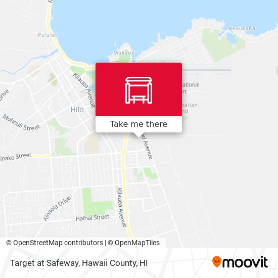 Target at Safeway map