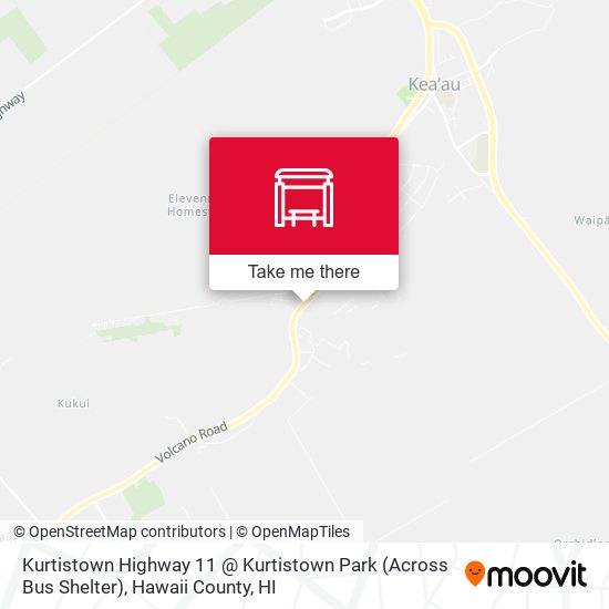 Kurtistown Highway 11 @ Kurtistown Park (Across Bus Shelter) map