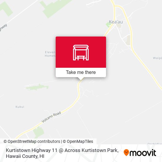 Kurtistown Highway 11 @ Across Kurtistown Park map