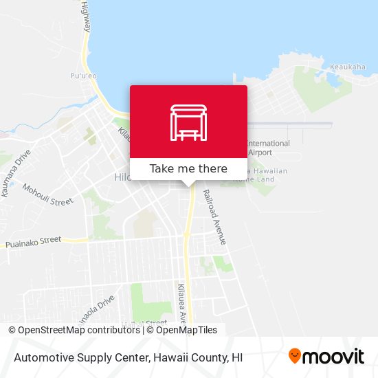 Automotive Supply Center map