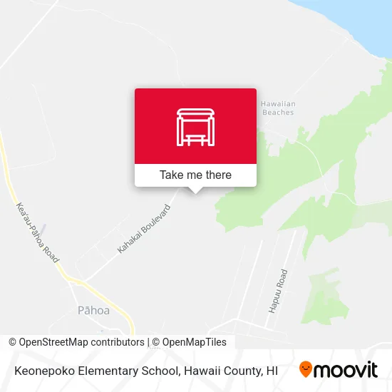 Keonepoko Elementary School map