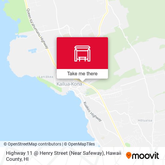 Highway 11 @ Henry Street (Near Safeway) map