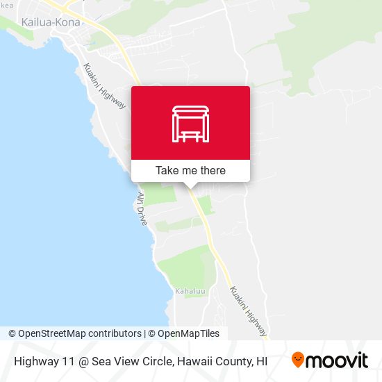 Mapa de Highway 11 @ Sea View Circle