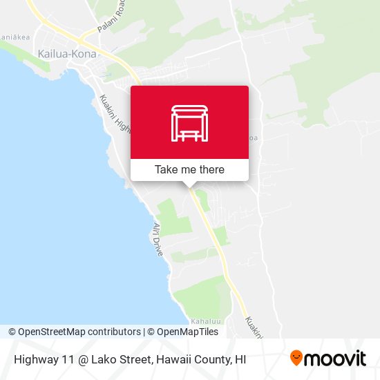 Highway 11 @ Lako Street map