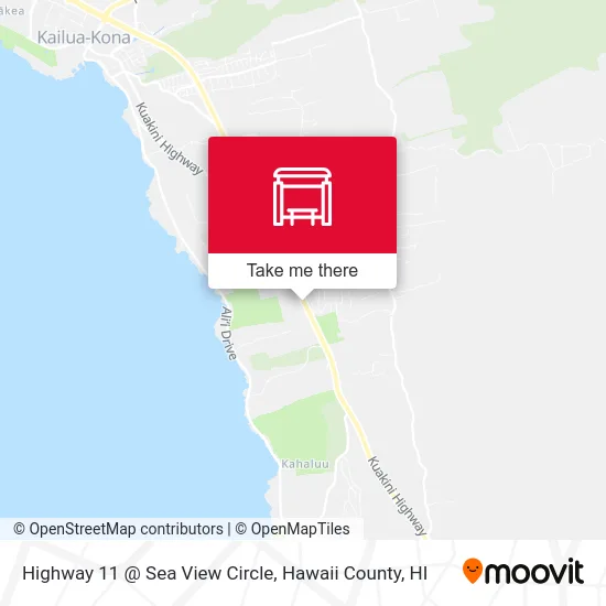 Highway 11 @ Sea View Circle map