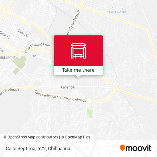 Calle Séptima, 522 map