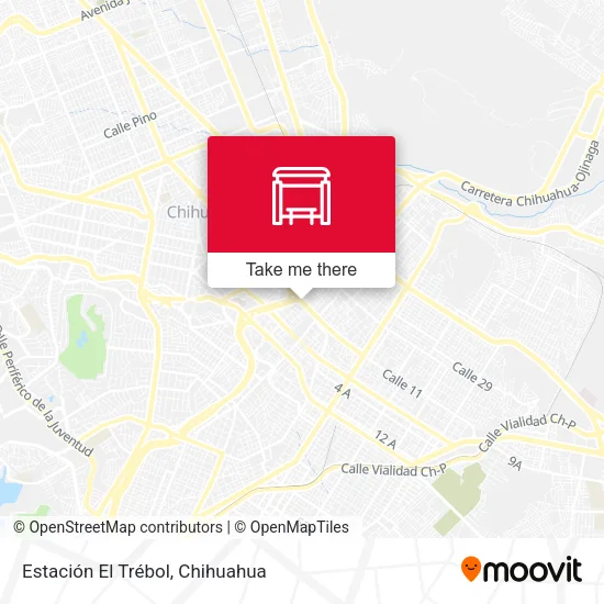 Estación El Trébol map