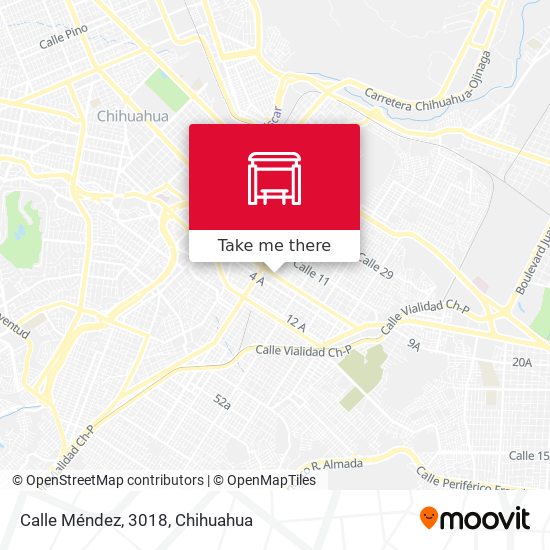Calle Méndez, 3018 map