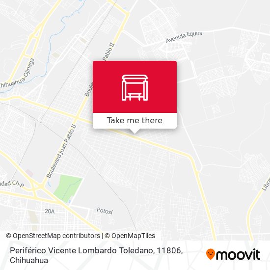 Periférico Vicente Lombardo Toledano, 11806 map