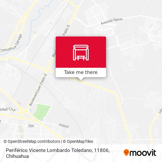 Periférico Vicente Lombardo Toledano, 11806 map