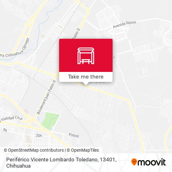 Periférico Vicente Lombardo Toledano, 13401 map
