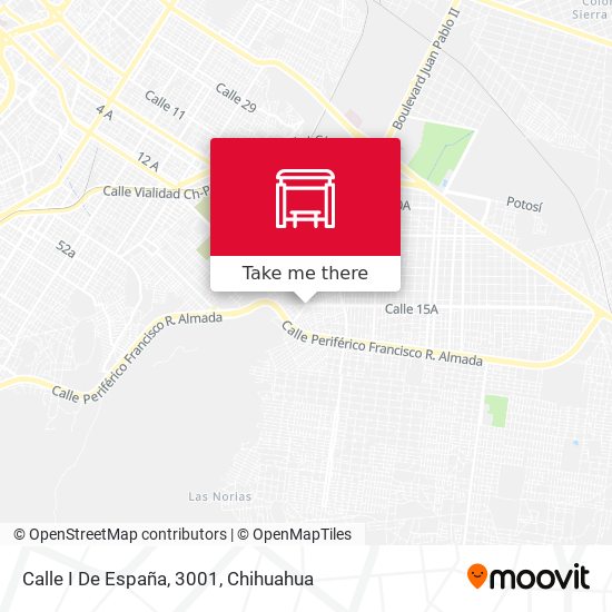 Calle I De España, 3001 map