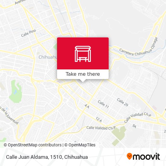 Calle Juan Aldama, 1510 map