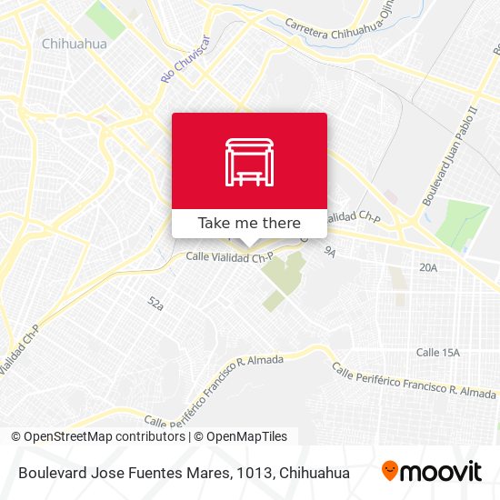 Boulevard Jose Fuentes Mares, 1013 map