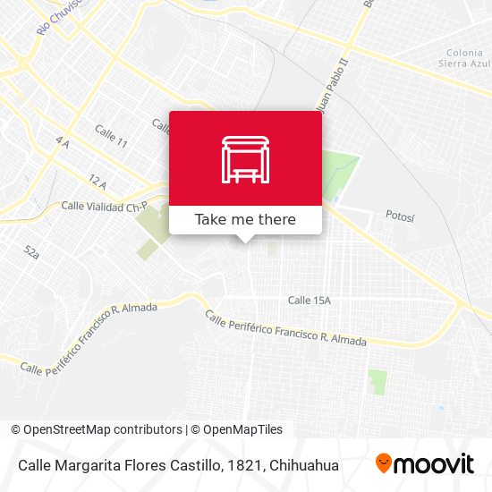 Calle Margarita Flores Castillo, 1821 map