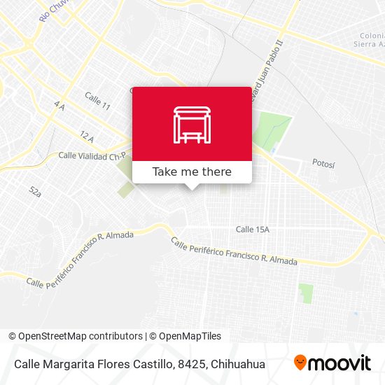 Calle Margarita Flores Castillo, 8425 map