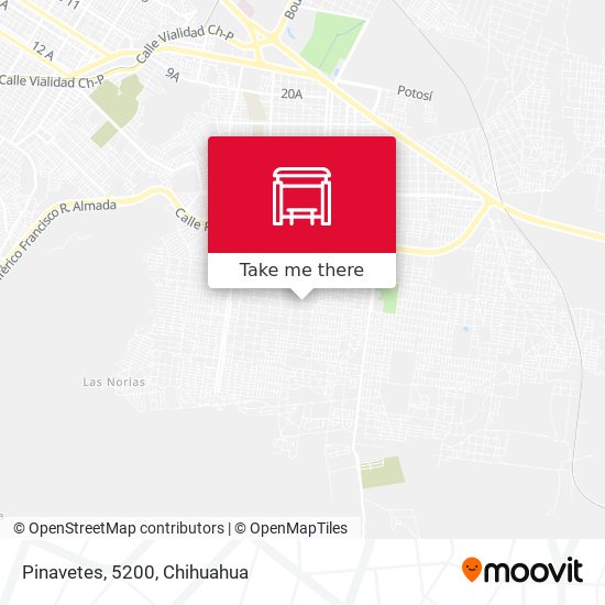 Mapa de Pinavetes, 5200